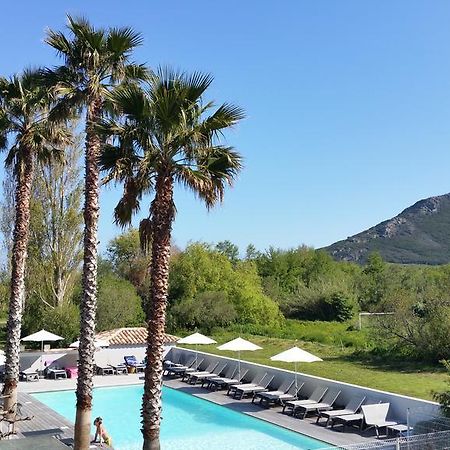 Hotel Restaurant Les Chasseurs Marine de Pietracorbara 외부 사진
