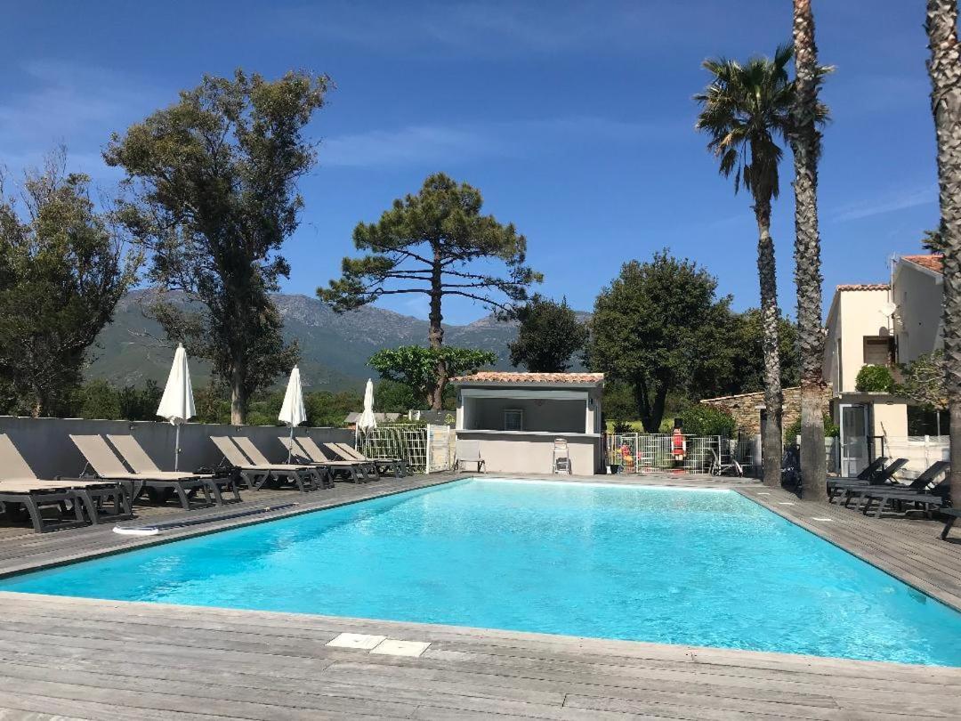 Hotel Restaurant Les Chasseurs Marine de Pietracorbara 외부 사진