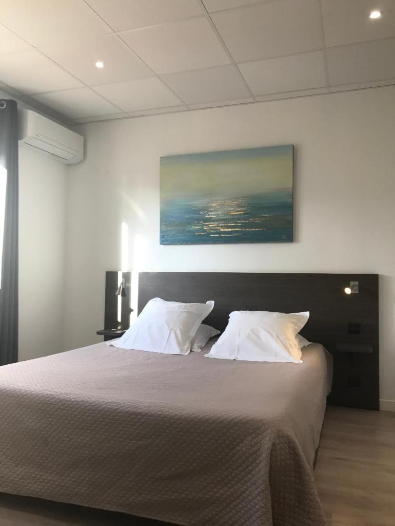 Hotel Restaurant Les Chasseurs Marine de Pietracorbara 외부 사진