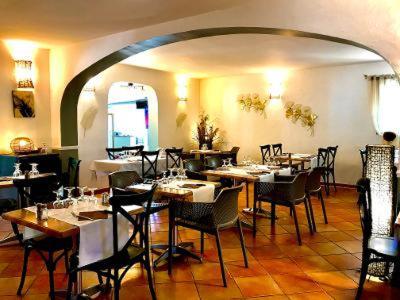 Hotel Restaurant Les Chasseurs Marine de Pietracorbara 외부 사진