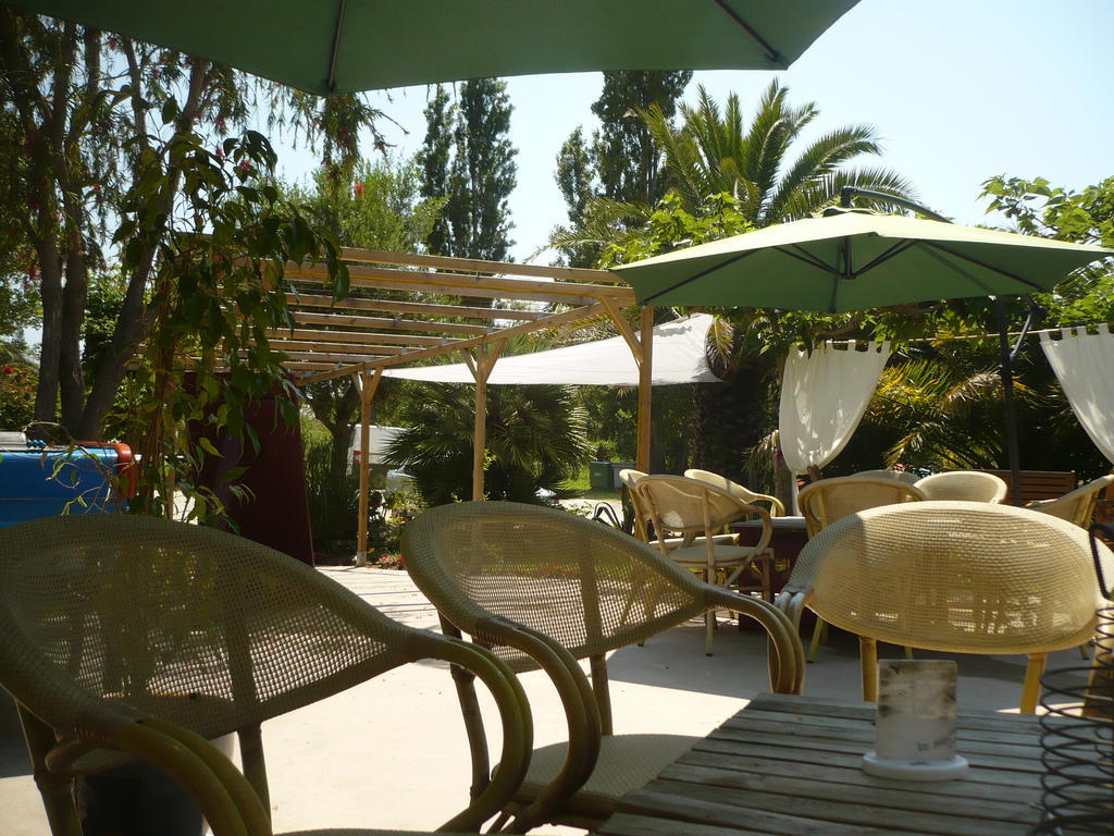 Hotel Restaurant Les Chasseurs Marine de Pietracorbara 외부 사진