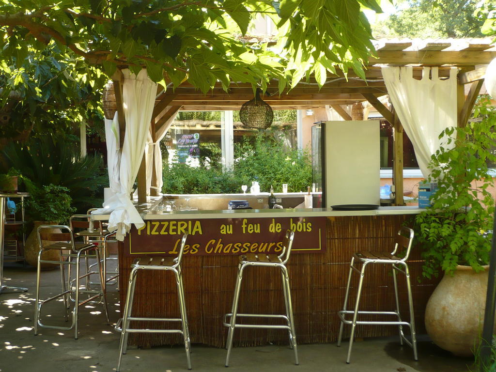 Hotel Restaurant Les Chasseurs Marine de Pietracorbara 외부 사진