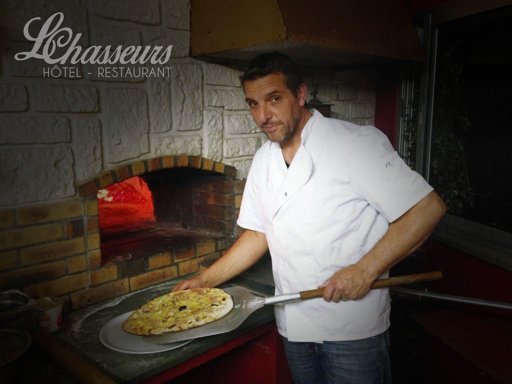 Hotel Restaurant Les Chasseurs Marine de Pietracorbara 외부 사진