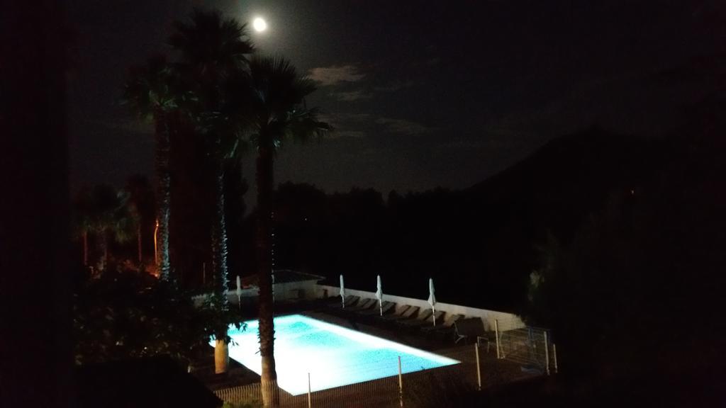 Hotel Restaurant Les Chasseurs Marine de Pietracorbara 외부 사진